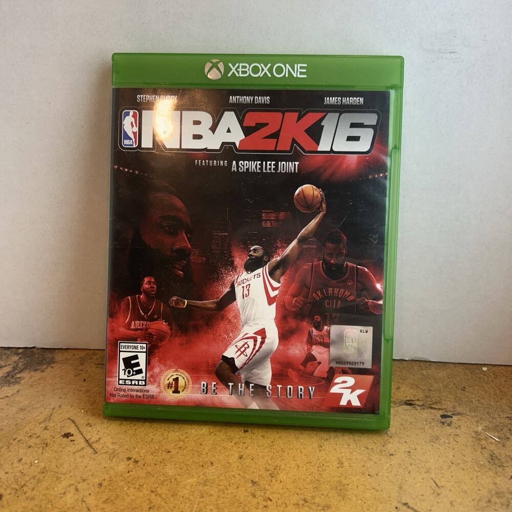 NBA 2K16 (Microsoft Xbox One, 2015)